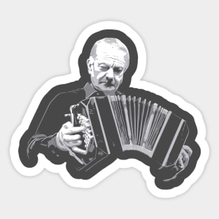 ASTOR PIAZZOLLA Sticker